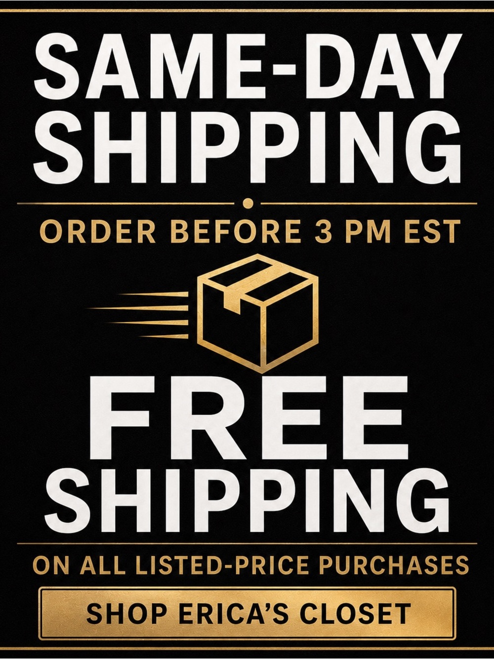 Free Shipping Same-Day Offer -*